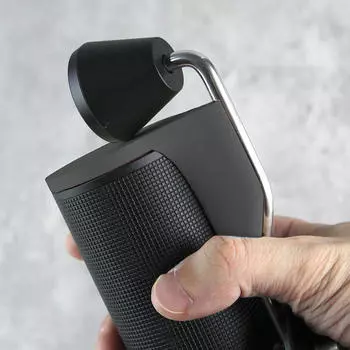 Сменная крышка ручки кофемолки для ручного использования чёрный