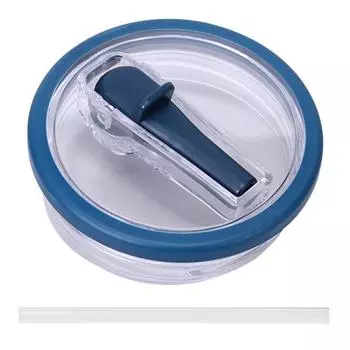 Сменная крышка стакана на 40 унций, герметичная соломенная крышка, устойчивая к разливу крышка чашки, многоразовая защита от брызг для чашки ледяного бара, домашние путешествия розы красного