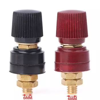 Сменная латунная шпилька 6 мм, 8 мм, соединительная стойка для удаленного питания аккумуляторной батареи премиум-класса