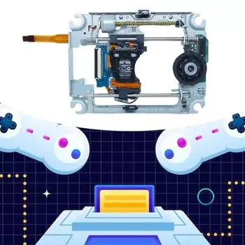 Сменная лазерная линза для PS3 Slim KEM-450DAA KEM 450DAA лазерная линза игровая консоль оптическая линза лазерный модуль дисковода