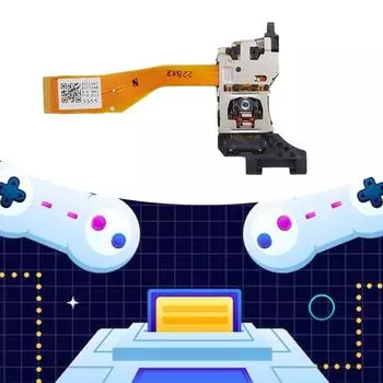 Сменная лазерная линза RAF-3355 для игровой консоли Wii. Рекомендуемая профессиональная установка. Долговечный CD-привод.