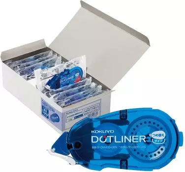 Сменная лента для подводки точек KOKUYO x 10