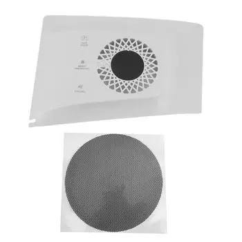 Сменная лицевая панель охлаждения игровой консоли, устойчивая к царапинам, защитная пластина вентилятора охлаждения консоли с защитой от пыли F