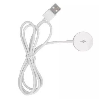 Сменная магнитная беспроводная док-станция для зарядки смарт-часов Emporio Armani ART5001 ART5002 ART5003 белый