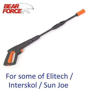 Сменная мойка высокого давления, водяной пистолет-распылитель, автомойка, пистолет-распылитель, насадка для Interskol Elitech Sun Joe, мойка высокого давления