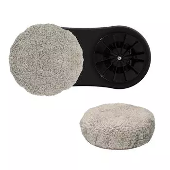 Сменная моющаяся тряпка для робота-мойщика HOBOT 168/188 из микрофибры 6 PCS серый