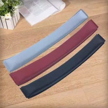 Сменная мягкая прочная клейкая насадка для наушников с головным лучом, подушка для Edifier W820BT W828NB серый