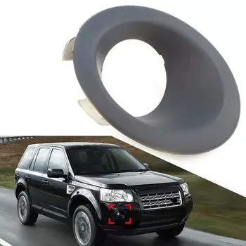 Сменная накладка на левый/правый бампер, противотуманная фара для Freelander 2 08-13 LR003870 LR004164, автоаксессуар right