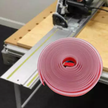 Сменная направляющая для дисковой пилы, прямые разрезы, многофункциональная резина, практичная для