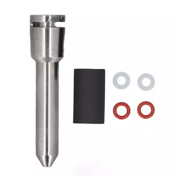 Сменная насадка для кофемашины из нержавеющей стали 304, наконечник для паровой насадки, зажим для открытия носика Desi