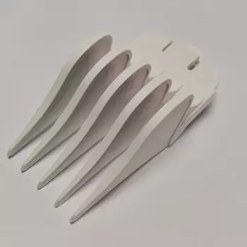 Сменная насадка для машинки для стрижки волос Wahl #8/#10/#12 Classic Series Designer 2121 #8 чёрный