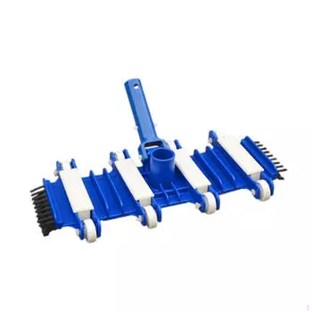 Сменная насадка для пылесоса для бассейна. Гибкая простая установка для стандартного шланга 1,5 дюйма с Blue 40x20cm