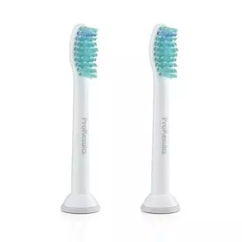Сменная насадка для зубной щетки PHILIPS Sonicare Pro Results, стандартная HX6012/06 (2 шт.)