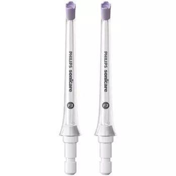 Сменная насадка Philips для зубной щетки Sonicare Power Flosser Series of 2 Cadstream Genuine Clear (Набор насадок) HX3062/00