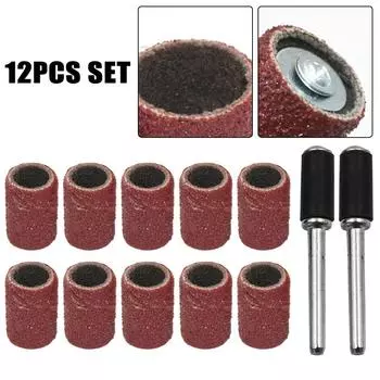 Сменная наждачная бумага для шлифовального барабана, износостойкая, с удлинителем Large Set