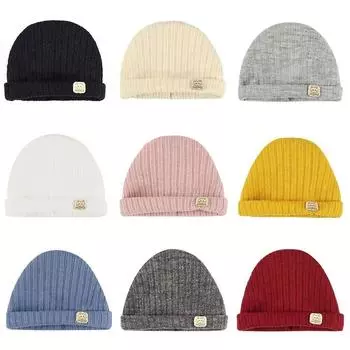 Сменная одежда Ob11 Кукольная шапочка Мягкая 1/12 BJD Кукольные шапки 16 см Кукольная вязаная шапка Аксессуары для кукол красный