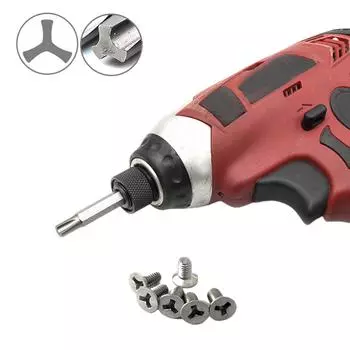 Сменная отвертка со стальным Y-образным наконечником Y3 1/4 дюйма