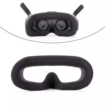 Сменная пенопластовая прокладка для очков для удобной маски для глаз Style A