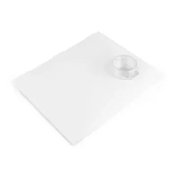 Сменная пластиковая панель-слайдер для двери автофургона с нажимной ручкой открывания