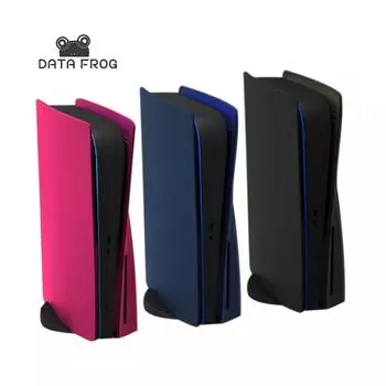 Сменная пластина DATA FROG для консоли PS5, пылезащитный жесткий противоударный защитный чехол, лицевая панель для PS5