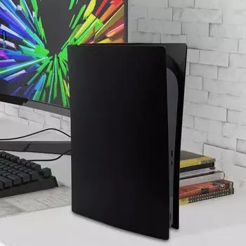 Сменная пластина для игровой консоли для PS5 чёрный
