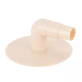 Сменная пластина для вакуумного скиммера для бассейна, адаптерная пластина для вакуумного скиммера с коленом для шланга HydroTools 89