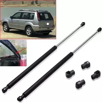 Сменная подъемная опора, демпфер задней двери автомобиля, задний багажник, газовые стойки, подъемная опора, демпфер 90451-EQ30A для T30 01-06