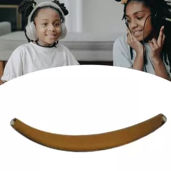 Сменная подушечка для оголовья из протеиновой кожи для игровых наушников Marshall Major II 2 Headbeam Replacements чёрный