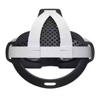 Сменная подушка для головы из ТПУ, ремешок для гарнитуры, уменьшает давление, удобная, совместимая с гарнитурой Meta Quest 3 VR синий