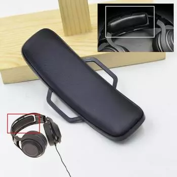 Сменная подушка для игровых наушников с верхней повязкой на голову для Razer ManO War 7.1 чёрный