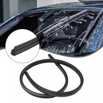 Сменная полоска для щеток стеклоочистителя, резина и силикон, размер 700 мм/28\70 см