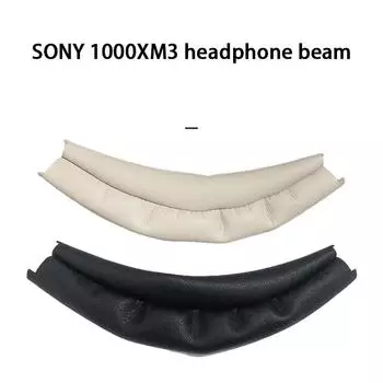 Сменная повязка на голову для беспроводных наушников Wh-1000Xm4 1000Xm3 Xm3, комплект запасных частей для чехла на голову чёрный