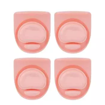 Надежная пробка-заглушка для бутылок Owala Sip объемом 19/24/32/40 унций, упаковка из 4 шт. розовый