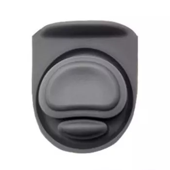 Сменная пробка, прокладка верхней крышки бутылки, силиконовая заглушка, уплотнение чашки для воды, запасная часть для Owala FreeSip 19/24/32/40 унций серый