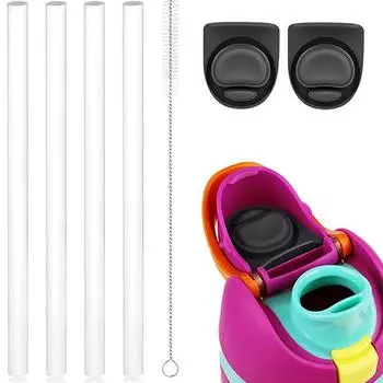 Сменная пробка, совместимая с Owala Freesip 24 унции, 32 унции, герметичная силиконовая пробка, прокладка, аксессуары