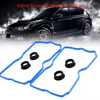 Сменная прокладка крышки клапана двигателя для Subaru 2.5L Legacy 2.5L Impreza 2.5L Forester 2.5L Outback 2.5L SOHC EJ253 2006 2007 2008 2009 2010 20112012 чёрный