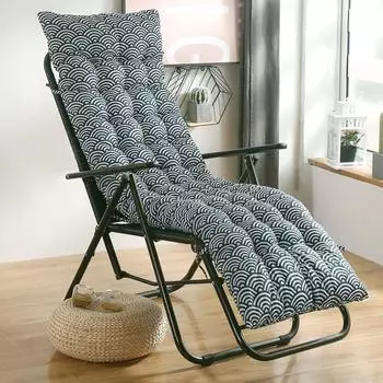 Сменная противоскользящая мягкая подушка для кресла-реклайнера, садовые скамейки, прочная подушка для скамьи, толстая подушка для отдыха, хлопковая подушка для дома