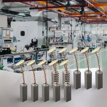 Сменная пружина металлических деталей угольных щеток, длина 30 мм