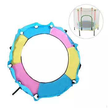 Сменная пружинная крышка для батута, защитная водостойкая защита 1.4m