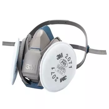 Сменная пылезащитная маска 3M M Mask и (Противогаз) 6500QL/2071-RL2