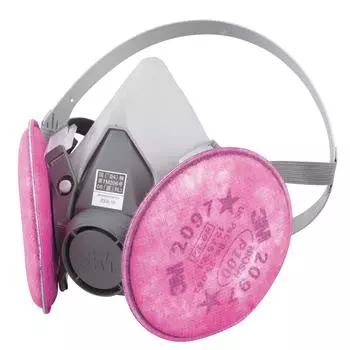 Сменная пылезащитная маска 3M Medium M 6000/2097-RL3 6000/2097-RL3
