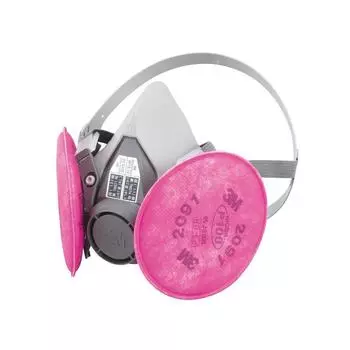 Сменная пылезащитная маска 3M Medium прошла национальную сертификацию 6000/2091-RL3M