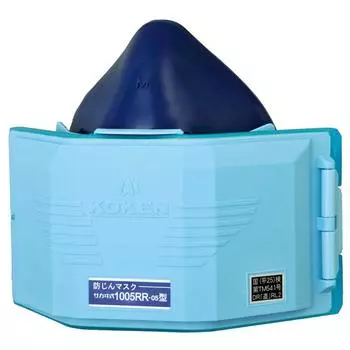 Сменная пылезащитная маска Koken тип 101540 синяя 1005RR-05