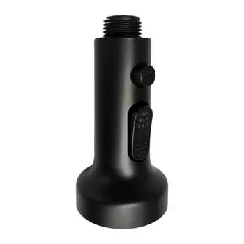 Сменная распылительная головка с выдвижным механизмом, нержавеющая, универсальная, простая установка, 3-функциональный смеситель для раковины, насадка для распылительной головки, кухонный инструмент A