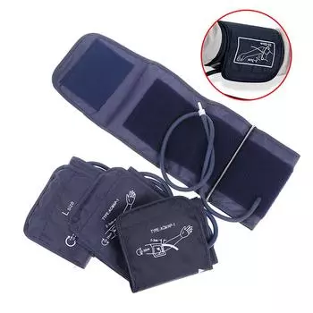 Сменная регулируемая манжета для измерения артериального давления на плече для взрослых 42*22cm