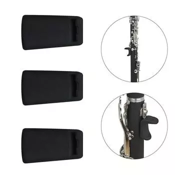 Сменная резиновая накладка для гобоя для кларнета, подушка для упора для большого пальца 1.5 MM