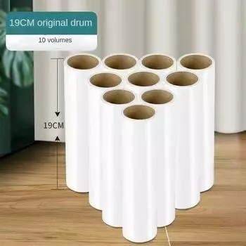 Сменная роликовая бумага для удаления постного материала. Разрывная сменная бумага. 19CM