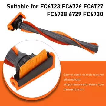 Сменная роликовая щетка для пылесоса FC6723 FC6726 FC6727 FC6728 6729 FC6730 Аксессуары для пылесоса