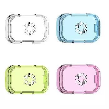 Сменная розетка для веревки, прозрачная пластиковая крышка, пылезащитная защитная крышка, корпус для петель, лассо NANO, розетка для веревки бежевый