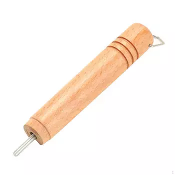 Сменная ручка для переносного деревянного горшка с винтовой съемной ручкой для